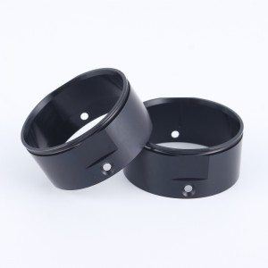 Ruostumattomasta teräksestä pyörivät kiinnikkeet ja lyhdyt pyörivät kannattimet