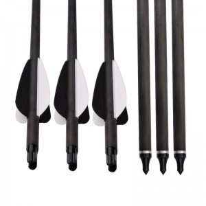 Elong Outdoor 110015-TAC ID7.62mm Carbon Fiber arrow Jousiammunta Ammuntakäytäntö