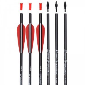 Elong Outdoor 116048-01 ID7.62mm 18 Tinch RollFiberglass Bolt Jousiammunta Crossbow Pultit