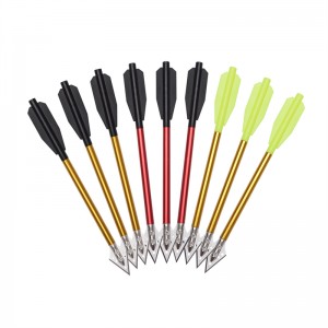 Elong Outdoor 118643 16cm Aluminium Bolt Blade Broadhead Crossbow jousiammunta Metsästys