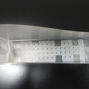 Dongguan valmistajat tukku akku solu tuki kalvo läpikuultava tuki kalvo muodostaa PP Bare Cell Support Board