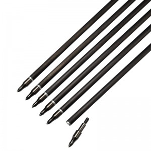 Elong Outdoor 114454 ID6.2mm 30 Tinch Carbon Fiber arrow Turkki höyhen jousiammunta ammunta