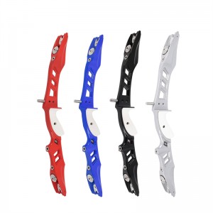 Nika -jousiammunta 210036 23 tuuman RH Ilf Bogenschießen Panahan Memanah Recurve Bow Riser for Ulko -jousiammunta Bow Target Ammunta