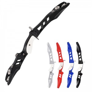 Nika -jousiammunta 210036 23 tuuman RH Ilf Bogenschießen Panahan Memanah Recurve Bow Riser for Ulko -jousiammunta Bow Target Ammunta