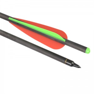 Elong Outdoor 110038-SLD 22inch id7.62mm Carbon Bolt-jousiammunta Crossbow Target Ammunta