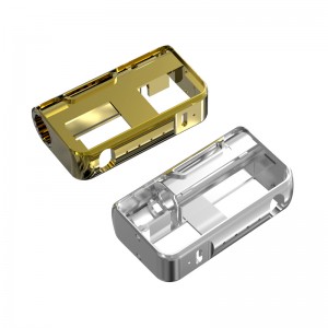 Kiillotettu die-valettu alumiinikuoren anodisointi