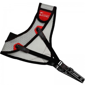 Elong Outdoor 443000 Chest Guard Nylon Mesh Construction Jousiammunta Ammunta Rintasuojaus