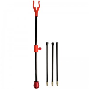 Nika-jousiammunta 46st01 250gram Portable Säädettävä keulajalusta jousiammunta Recurve Bow Ammunta