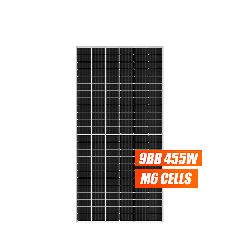 M6/120HB - 360W-365W-370W-375W Aurinkopaneeli MonoCRYSTALLINE