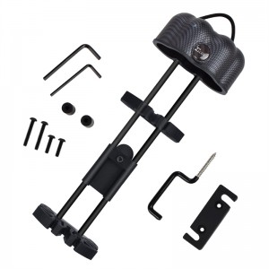 Nika-jousiammunta 430007 Jousiammunta Lisävarusteet 5nuolet Yksinkertainen Quiver metsästysrajan ja yhdisteen keula