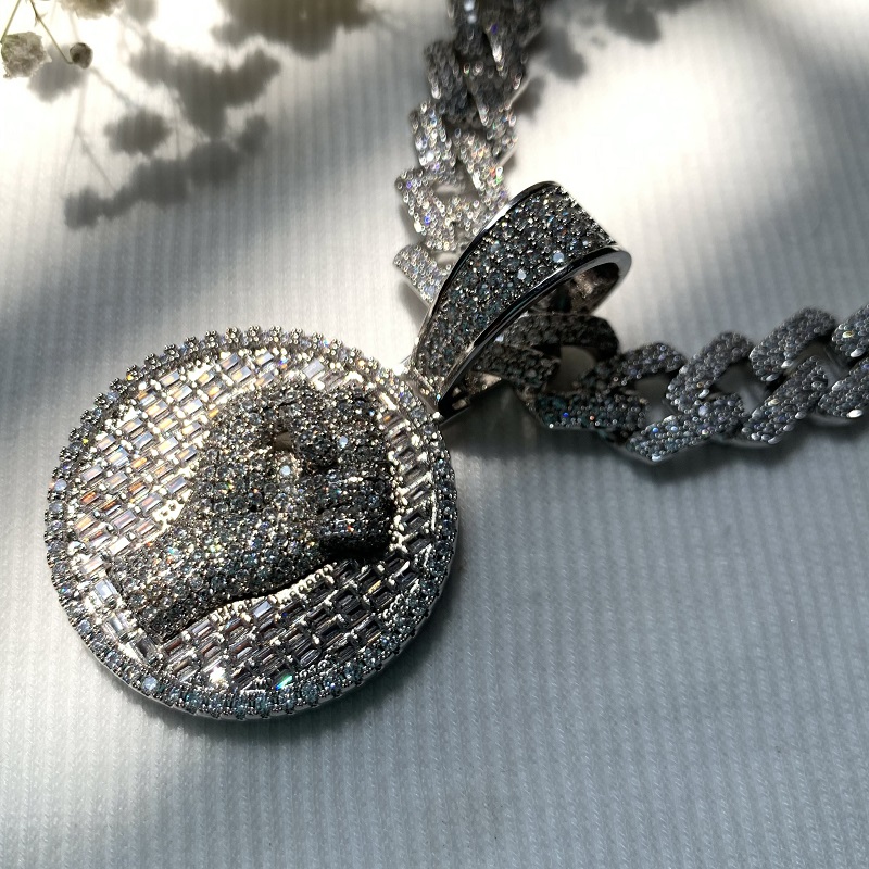 Hip-hop Fist Pendant