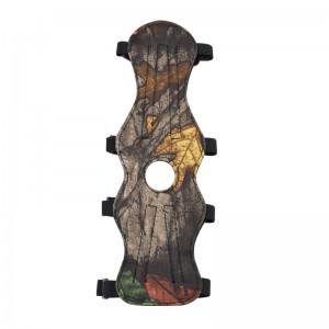 Elong Outdoor 44Ag02 12 Tinch Arm Guard Nylon kangas Säädettävä jousiammunta Kohde Ammunta Arm Suoja