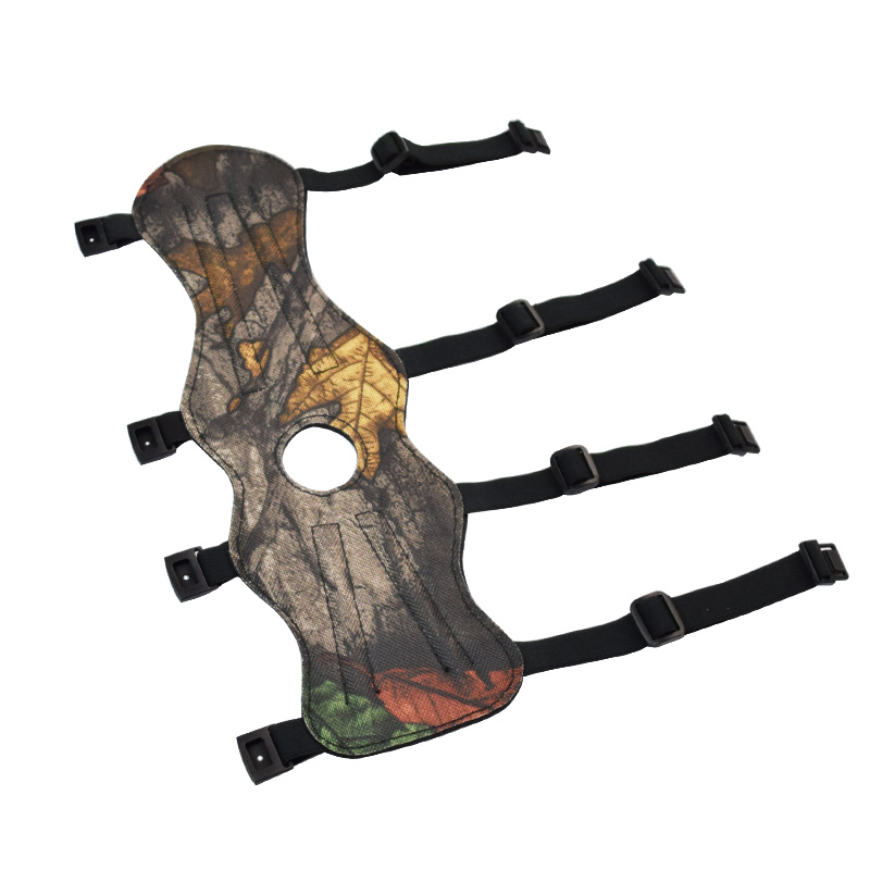 Elong Outdoor 44Ag02 12 Tinch Arm Guard Nylon kangas Säädettävä jousiammunta Kohde Ammunta Arm Suoja