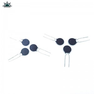 Kiina ODM OEM Long Lead Black 30 Ohm 30D15 Halkaisija 15mm vastus Power NTC termistori