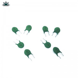 Kiina ODM OEM Cut Lead Curve Shape Lead 3 Ohm 3D9 Halkaisija 9mm:n puhaltimen vastus Power Termistori