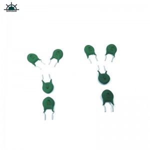 Kiina ODM OEM Cut Lead Curve Shape Lead 3 Ohm 3D9 Halkaisija 9mm:n puhaltimen vastus Power Termistori