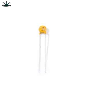 Suojaava elektroniikkakomponenttien ylijännitesuojaus HVR20D561 Sinkkioksidi Varistorlohko