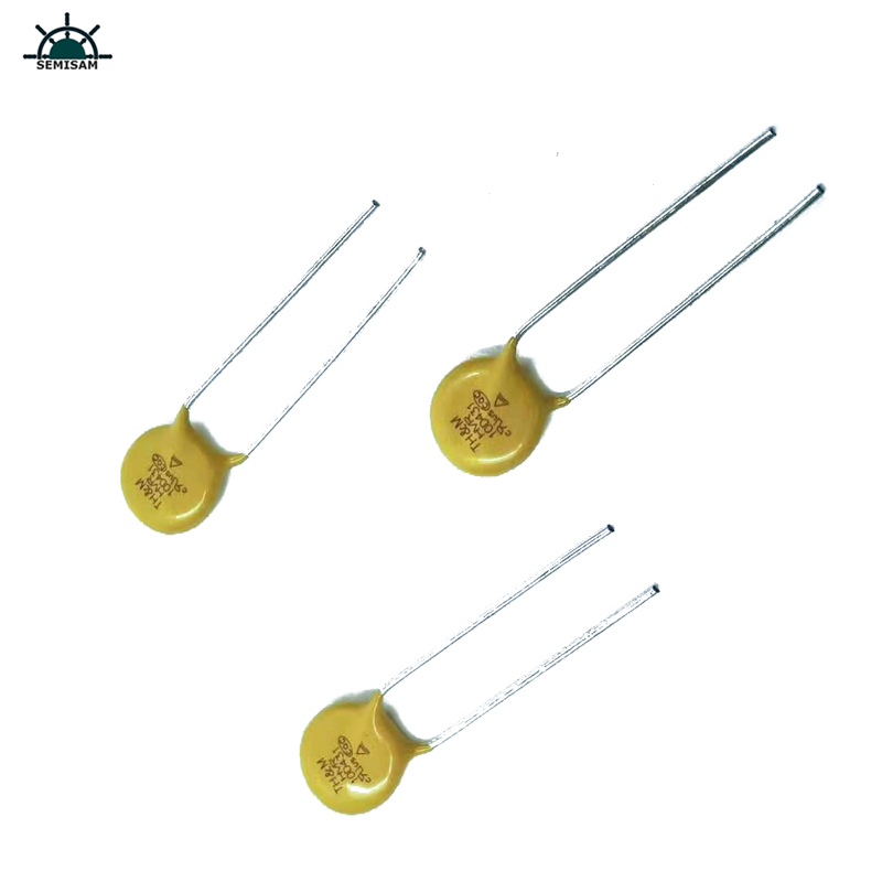 Alkuperäinen tehdasvastus Toimittaja Yellow Silicon 10D431 Halkaisija 10mm Metal Oxid MOV Varistor LED-ohjaimelle