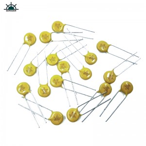 Alkuperäinen tehdasvastus Toimittaja Yellow Silicon 10D431 Halkaisija 10mm Metal Oxid MOV Varistor LED-ohjaimelle