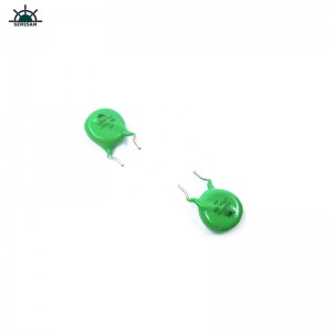 Hyvä hinta ja laatu, vihreä pii mov 10mm 10d681 680V Korkea Surge Zov Varistor Mov ylikuormitussuojaukseen