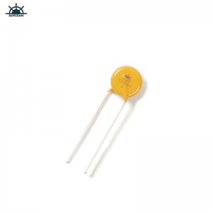 Factory Direct Myynti Halkaisija 10mm HVR10D561-J Power Surge Protector Protection Termisulake Varistor Mov