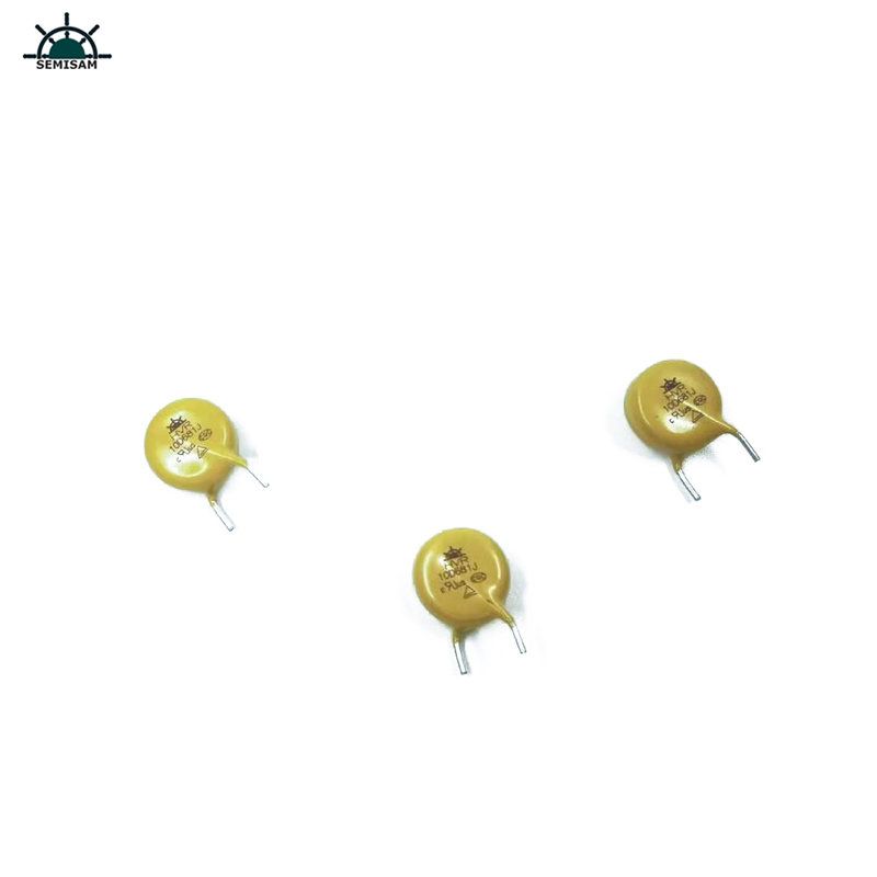 Kiina Alkuperäinen valmistaja Passiiviset elektroniikkakomponentit, keltainen mov 10mm HVR10D681K Sinkkioksidi Varistor