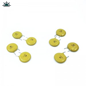 Kiina Elektroniikkakomponentit, keltainen Mov Resistor14mm 14D471 470V ZOV Indrial Varistor Mov 5mm