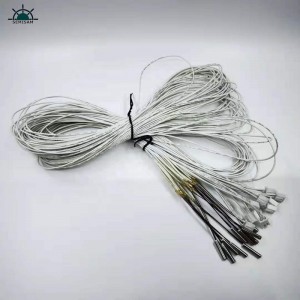 Alkuperäinen valmistaja räätälöity 1k 10k 100k ohm b 4300K ​​NTC-termistori lämpötila-anturi uusien energiaajoneuvojen akku