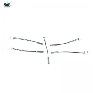 Räätälöity hyvä laatu 1k 10k 100k ohm b arvo 4300K ​​NTC-termistorin lämpötila-anturi 3D-tulostuskoneelle