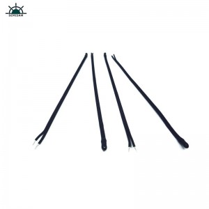 Kiina toimittaja räätälöity hyvälaatuiset tarkat tiedot 47k ohm b arvo 3950K NTC termistorin lämpötila-anturi