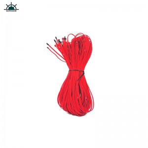 Kiinan vastus toimittaja räätälöity hyvä laatu 1k 10k 100k ohm b arvo 3950K NTC termistorin lämpötila-anturi