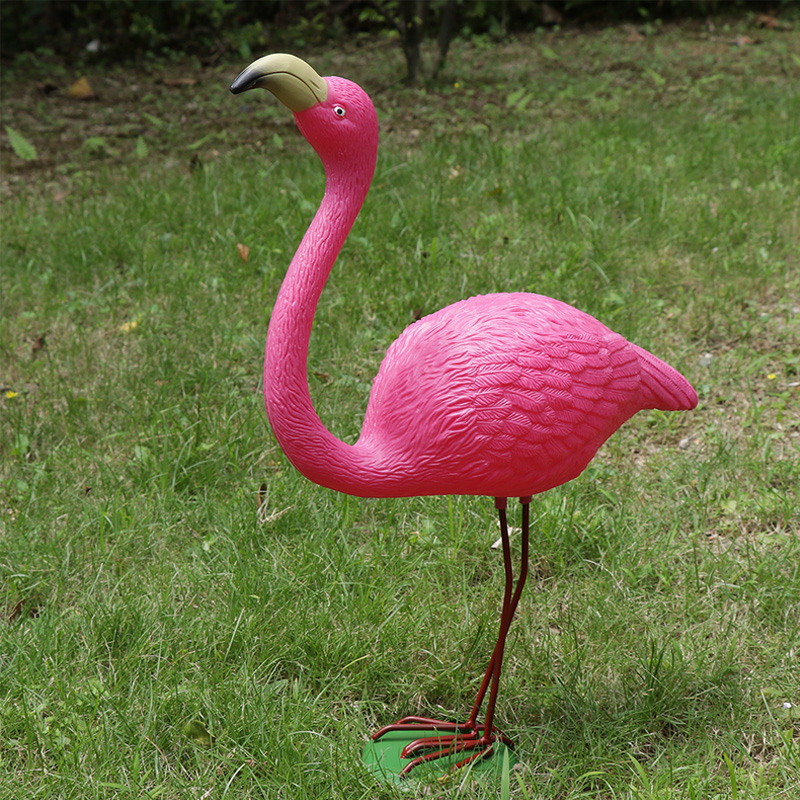 Muovi Flamingo Yard Garden Nurmikon sisustus Flamingo Yard Garden Nurnamen koristeet sisustus