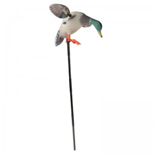 Muovi Mallard Drake Motorised Metsästys Duck Decoys