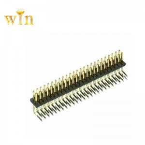 2x10p 2x13p 2x25p 90 ° Oikea kulma Pin Header Connector