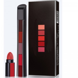 OEM viisi väriä huulipuna manufactory