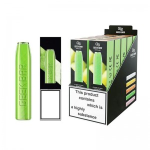 Geek Bar kertakäyttöiset savukkeet