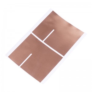 EMI Shielding Eristyslevy Kuparifoliota peitetty PP Eristyslevyn suojaava materiaali Muodostus