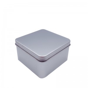 Square Tin Box (93mm * 93mm * 55 mm)