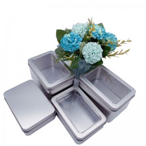 Toimittajat tukku kuuma myymällä tina laatikot USB Pakkauksessa muokattavissa painettu logo (107mm * 70mm * 30mm)