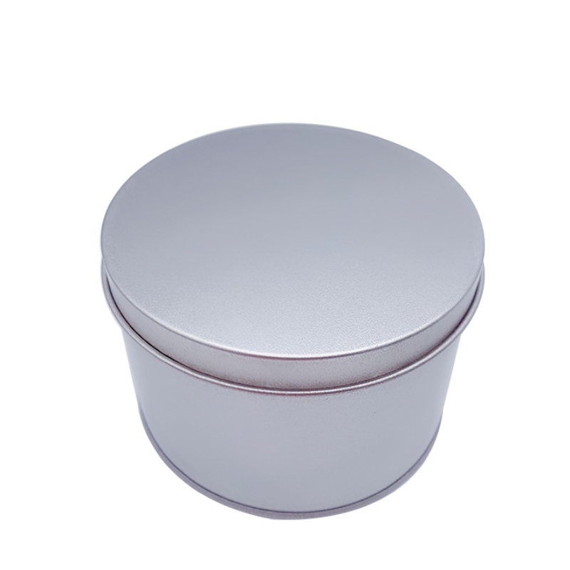 Candy Tin Box, Tea Dessert Watch Iron Box Packaging (85mm * 60mm)