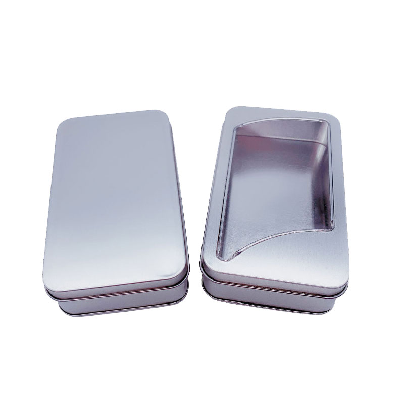 Hieno Tinplate Box Electronic Product Packaging Metal Box 135 * 80 * 35mm