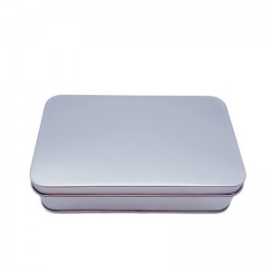 Hieno Tinplate Box Electronic Product Packaging Metal Box 135 * 80 * 35mm