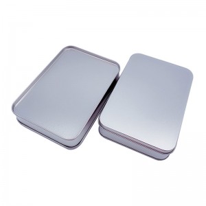 Lahjametalli pakkauslaatikko suklaa tina laatikko 160 * 110 * 35 mm