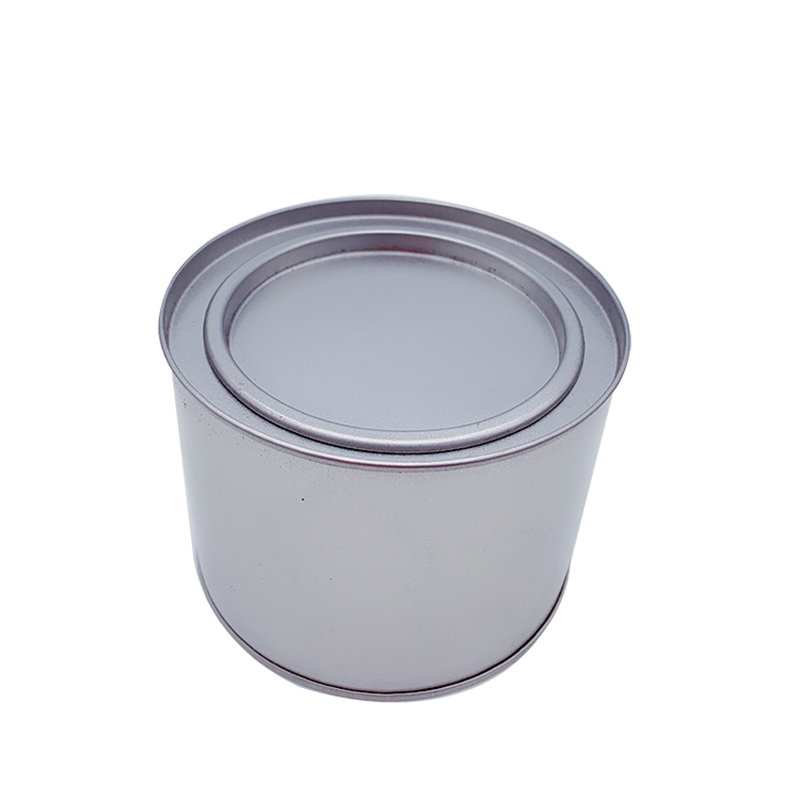 Tehdas mukautettu pyöreä ympäristönsuojelu tina laatikko elintarvikkeiden laatu Tina voi pistoke kansi (100mm * 75mm)