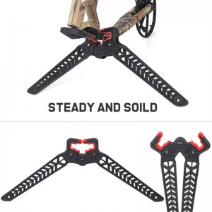 Elong Outdoor 46st02 Yhdisteen keulajohto jousiammunta ammunta yhdistelmä keulapidike