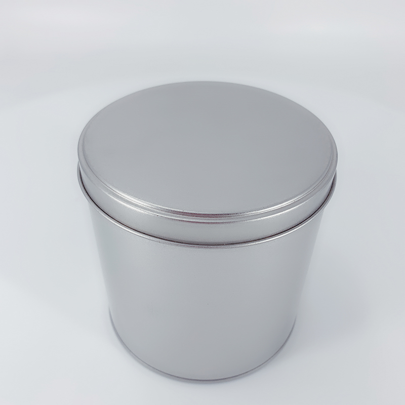 Tehdas tukku pyöreä tina voi tina laatikko CD-kotelo sokeri Jar lahjapakkaus tuen räätälöinti (120mm * 120mm)