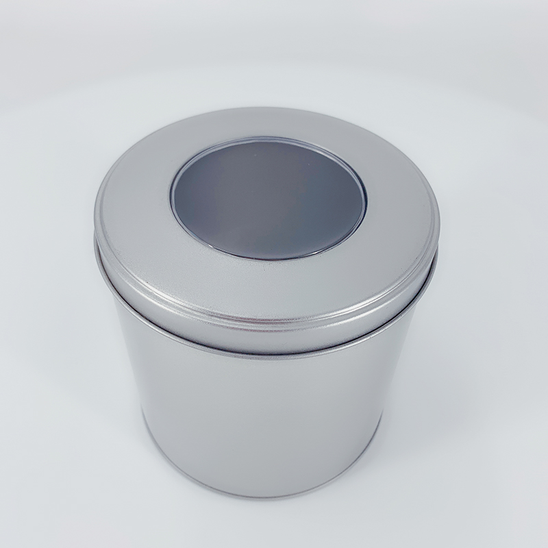 Tehdas tukku pyöreä tina voi tina laatikko CD-kotelo sokeri Jar lahjapakkaus tuen räätälöinti (120mm * 120mm)