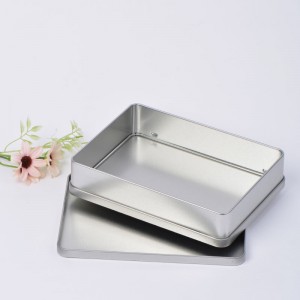 Rakennuslohko Storage Tina Box Tool Storage Metal Box 180 * 110 * 55mm