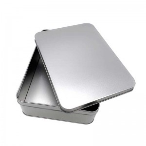 Frosted Metal Storage Box Bird \\\\ \'s Nest Lahjapakkaus Tin Box 220 * 160 * 65mm