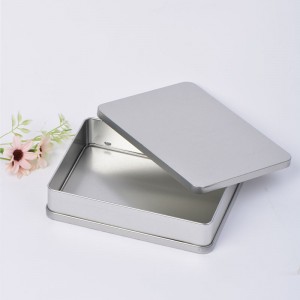 Rakennuslohko Storage Tina Box Tool Storage Metal Box 180 * 110 * 55mm